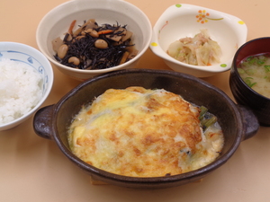11月25日　豆腐と山芋のチーズ焼き.JPG