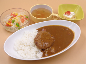 3月14日ハンバーグカレーライス.JPG