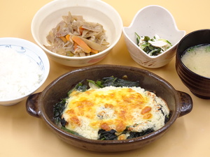 4月13日豆腐と山芋のチーズ焼き.JPG