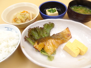 8月6日　スズキの山椒焼き.JPG