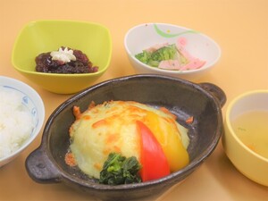 8月8日　海鮮ポテトチーズ焼き.jpgのサムネイル画像