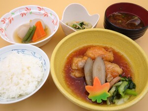 10月30日　鶏の治部煮.jpg