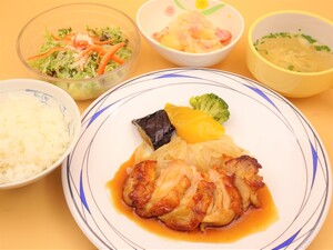 11月7日　美味鶏のステーキ　.JPG