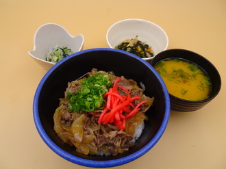 12月16日昼　牛丼.JPG