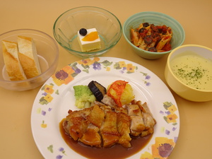 12月24日　美味鶏のソテーグレービーソース.JPG