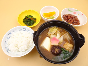 1月3日　美味鶏とカキの～味噌仕立て～.JPG