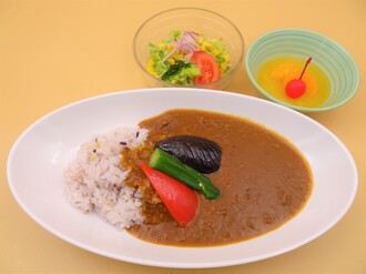 3月3日　キーマカレー.JPG