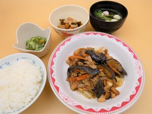 5月10日　茄子と豚肉の味噌炒め.jpg