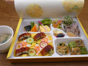 夕涼み弁当.JPG