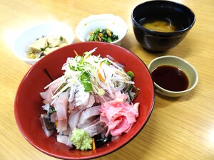 2025.2.23 彩野菜のアジたたき丼.JPG