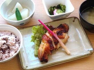 鶏肉の柚子胡椒焼き.JPG