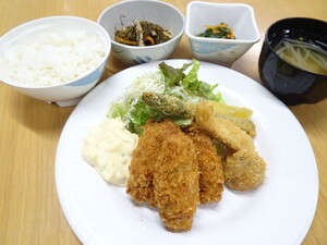 2025.3.11 大粒牡蠣と旬の野菜のフライ.JPG
