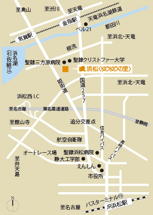 浜松〈ゆうゆうの里〉案内図-2