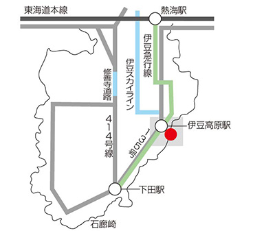 伊豆高原〈ゆうゆうの里〉案内図-1