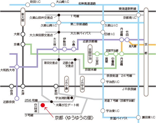京都〈ゆうゆうの里〉案内図-1