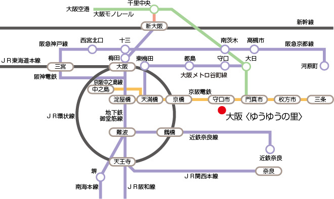 大阪〈ゆうゆうの里〉案内図-1